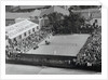 View of Helen Wills Playing Suzanne Lenglen by Anonymous