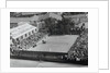 View of Helen Wills Playing Suzanne Lenglen by Anonymous