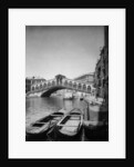 View of the Rialto by Anonymous