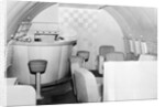 Interior Shot of Howard Hughes Flying Cocktail Lounge by Anonymous