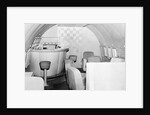 Interior Shot of Howard Hughes Flying Cocktail Lounge by Anonymous
