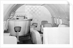 Interior Shot of Howard Hughes Flying Cocktail Lounge by Anonymous