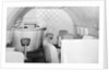 Interior Shot of Howard Hughes Flying Cocktail Lounge by Anonymous