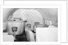Interior Shot of Howard Hughes Flying Cocktail Lounge by Anonymous