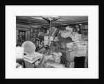 Ramshackled Room of Furniture and Items by Anonymous