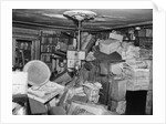 Ramshackled Room of Furniture and Items by Anonymous