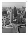 Aerial View of Michigan Avenue by Anonymous
