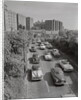 Aerial View of Car Traffic by Anonymous