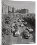 Aerial View of Car Traffic by Anonymous