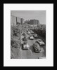 Aerial View of Car Traffic by Anonymous