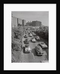 Aerial View of Car Traffic by Anonymous