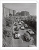 Aerial View of Car Traffic by Anonymous
