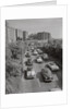 Aerial View of Car Traffic by Anonymous