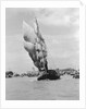 Majestic Sailboat in Singapore Harbor by Anonymous