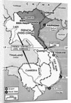 Map Showing French Occupation in Indo-China by Anonymous