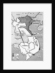 Map Showing French Occupation in Indo-China by Anonymous