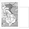 Map Showing French Occupation in Indo-China by Anonymous