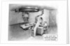 Illustration of Employee Using Cancer Treatment Machinery on Patient by Anonymous