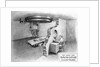 Illustration of Employee Using Cancer Treatment Machinery on Patient by Anonymous