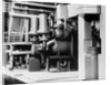 Interior View of Scale Model Nuclear Power Plant by Anonymous
