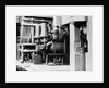 Interior View of Scale Model Nuclear Power Plant by Anonymous