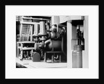 Interior View of Scale Model Nuclear Power Plant by Anonymous