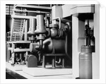 Interior View of Scale Model Nuclear Power Plant by Anonymous