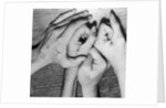 Hands of Gang Members by Anonymous