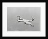 Gloster Meteor Plane in Flight by Anonymous