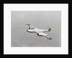 Gloster Meteor Plane in Flight by Anonymous