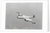 Gloster Meteor Plane in Flight by Anonymous