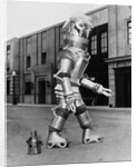 A Walking Robot by Anonymous