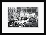 Communists Holding May Day Demonstration by Anonymous