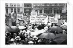 Communists Holding May Day Demonstration by Anonymous