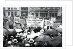 Communists Holding May Day Demonstration by Anonymous