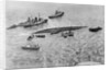Ships Sailing Around the Toya Maru by Anonymous