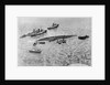 Ships Sailing Around the Toya Maru by Anonymous