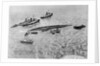 Ships Sailing Around the Toya Maru by Anonymous