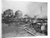 Buildings Destroyed by Explosion by Anonymous