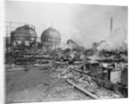 Buildings Destroyed by Explosion by Anonymous