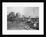 Buildings Destroyed by Explosion by Anonymous