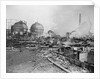 Buildings Destroyed by Explosion by Anonymous