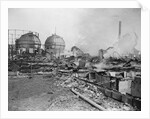 Buildings Destroyed by Explosion by Anonymous