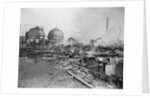 Buildings Destroyed by Explosion by Anonymous