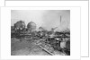 Buildings Destroyed by Explosion by Anonymous