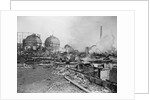 Buildings Destroyed by Explosion by Anonymous