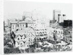 View of City Hall Area During Subway Ceremonies by Anonymous