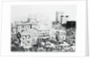 View of City Hall Area During Subway Ceremonies by Anonymous