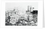 View of City Hall Area During Subway Ceremonies by Anonymous
