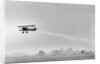 Plane Taking Off for DDT Dispersal Flight by Anonymous